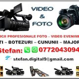 Foto-video, evenimente, drona, promovare imobiliare, tur 360°